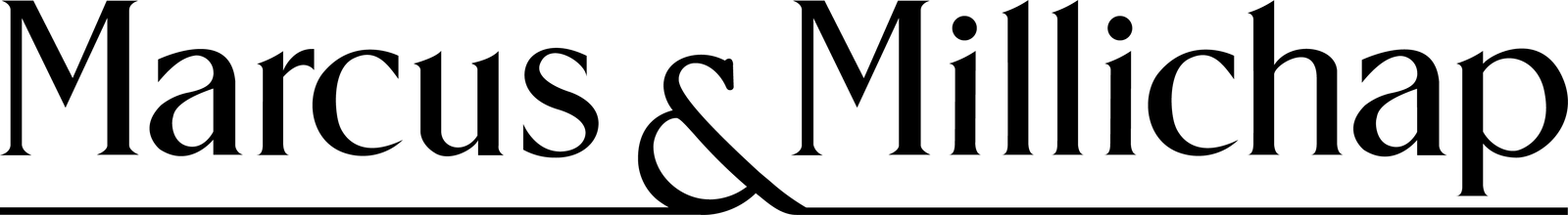 Marcus & Millichap — Boca Basketball sponsor
