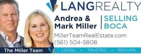 The Miller Team — Boca Basketball sponsor